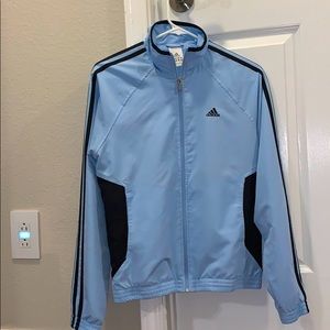 zip up adidas jacket